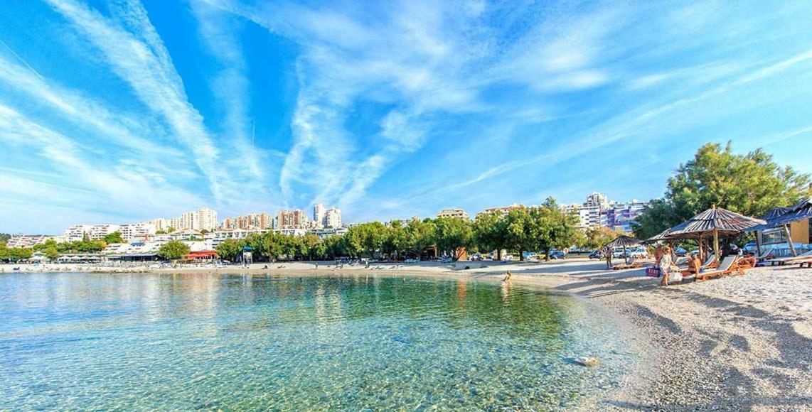Beach Apartment Sweet Dora Split Eksteriør billede
